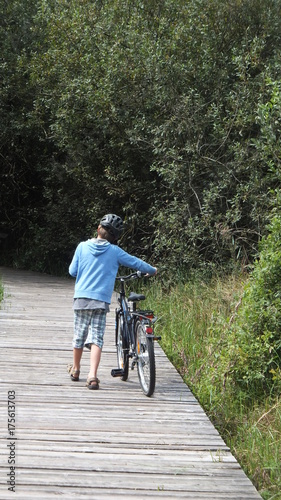 Fahrradtour mit Kind