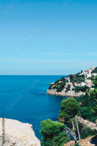 Ulcinj seascape view  Montenegro