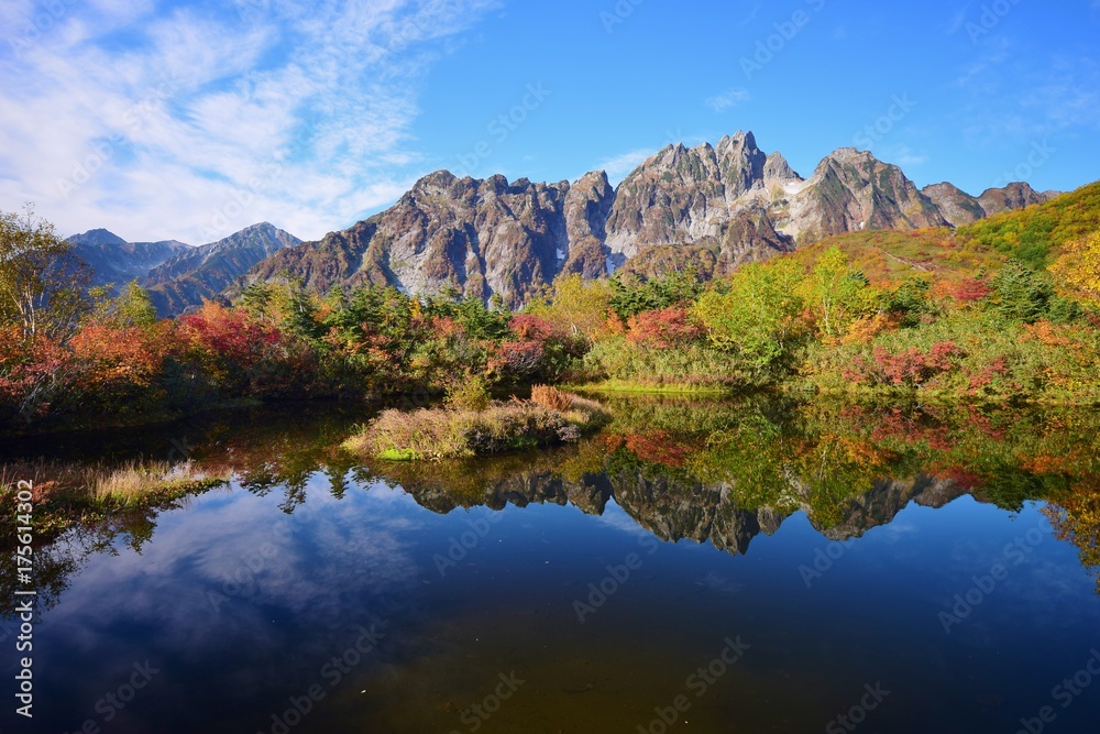 Senninike-pond  ~  autumn