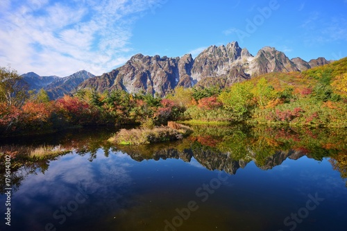 Senninike-pond     autumn