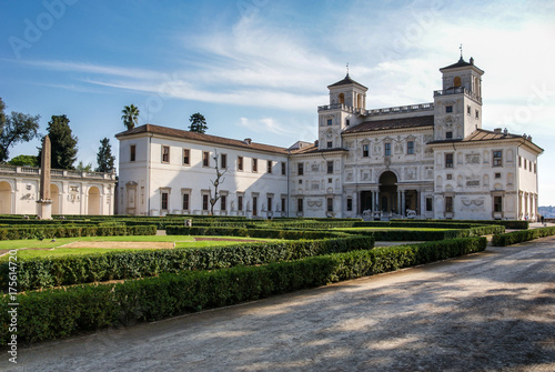 Villa Medici und Garten der Villa Borghese, Rom © schame87