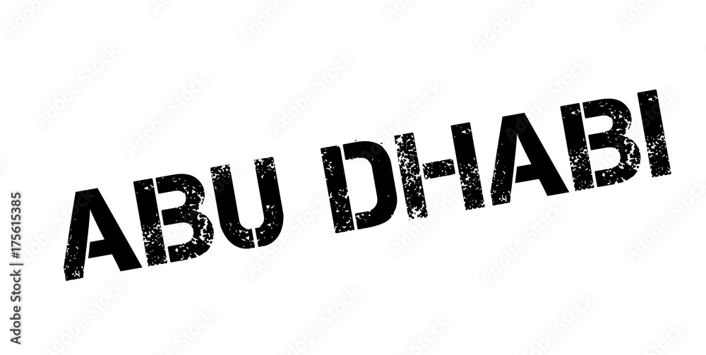 Abu Dhabi rubber stamp. Grunge design with dust scratches. Effects can be easily removed for a clean, crisp look. Color is easily changed. Abu Dhabi rubber stamp. Grunge design with dust scratches. Effects can be easily removed for a clean, crisp look. Color is easily changed.