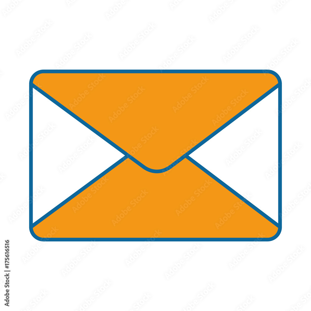 mail envelope isolated icon mail envelope isolated icon