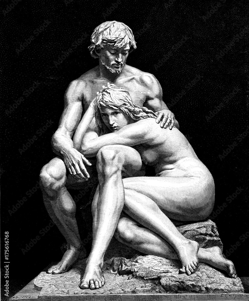 Paradise Lost Adam And Eve Stock イラスト Adobe Stock Paradise Lost Adam And Eve Stock イラスト Adobe Stock