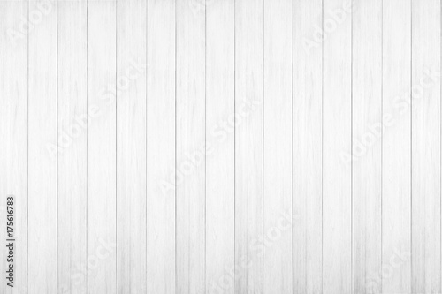 White wood texture background. photo