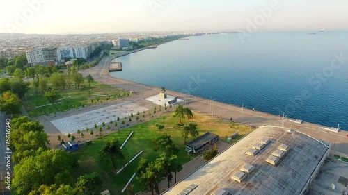 Wallpaper Mural Thessaloniki embankment Torontodigital.ca