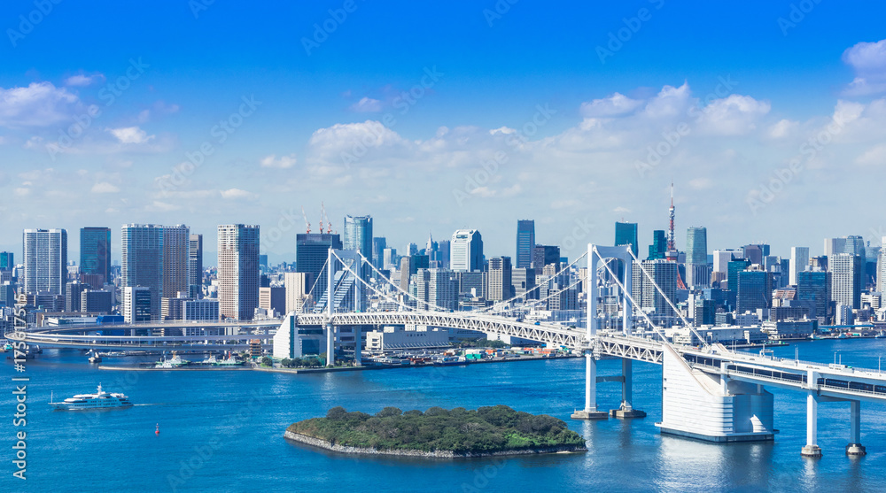 Obraz premium 東京ウォーターフロント