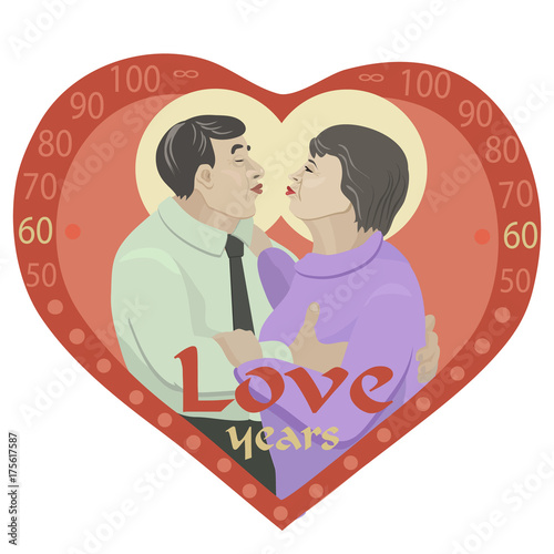 Love conquers all people aged 50 and above to infinity/ Love comes in any time she pleases and torments our body and spirit and mind, and we gain experience of life and knowledge of the world!