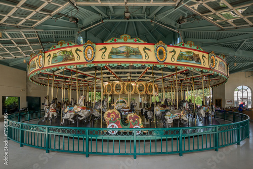 Cafesjian's Carousel in Saint Paul, Minnesota photo