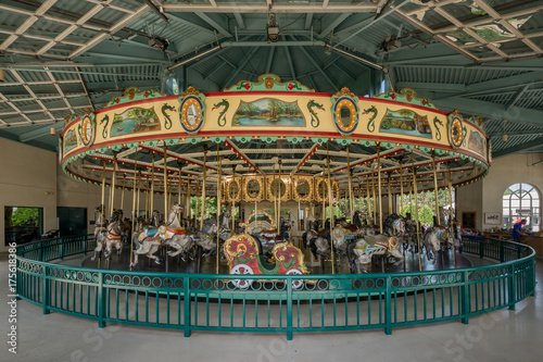 Cafesjian's Carousel in Saint Paul, Minnesota © gnagel