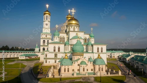 Russia. The New Jerusalem Monastery