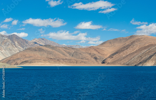 Pangong Lake in Leh Lardakh , india