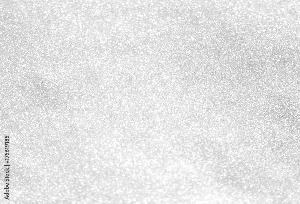 Obraz premium White snow as background