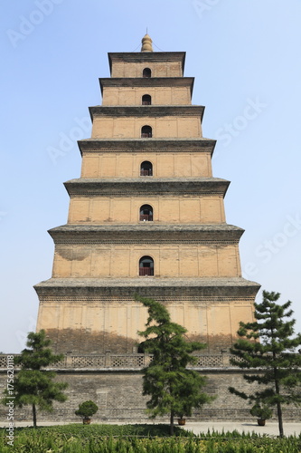 大慈恩寺の大雁塔