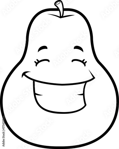 Pear Smiling