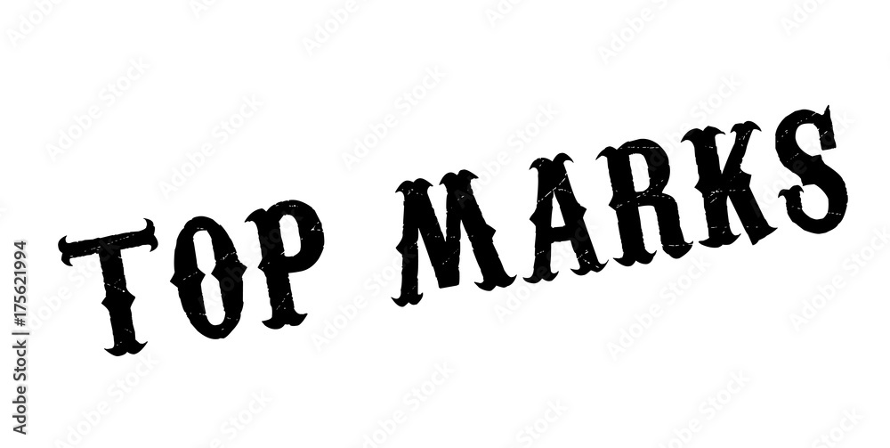 Top Marks rubber stamp. Grunge design with dust scratches. Effects can be easily removed for a clean, crisp look. Color is easily changed. Top Marks rubber stamp. Grunge design with dust scratches. Effects can be easily removed for a clean, crisp look. Color is easily changed.