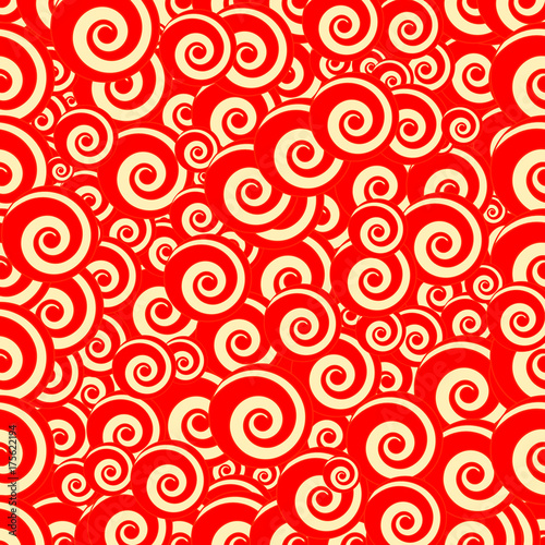 Wallpaper Mural Candy lollipops seamless pattern background Torontodigital.ca