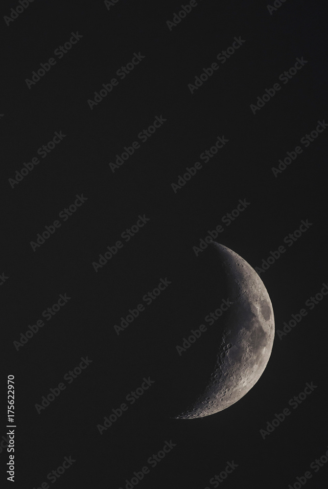 Crescent Moon: Waxing Crescent Crescent Moon: Waxing Crescent