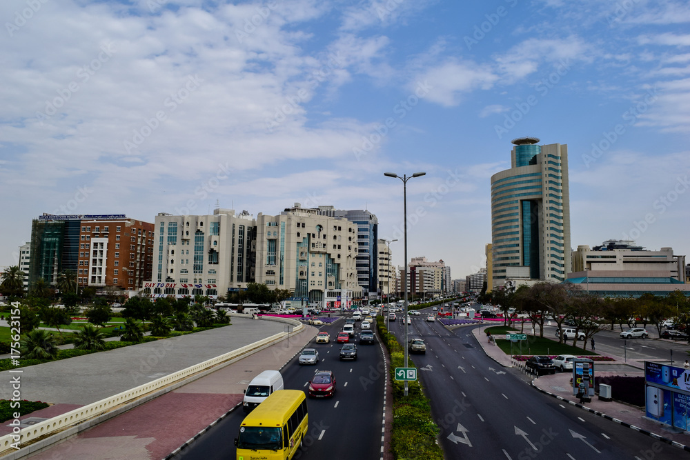 Naklejka premium road