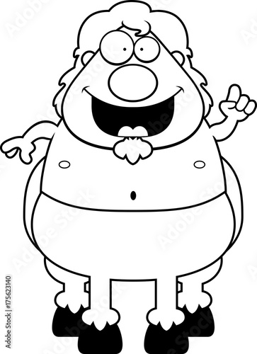 Cartoon Centaur Idea