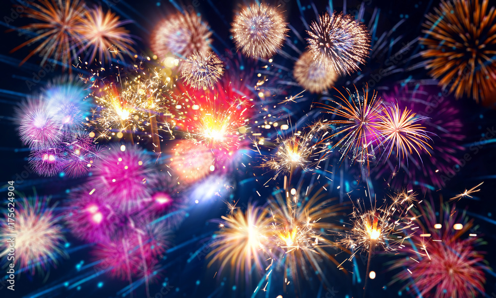 Fototapeta premium Silvester