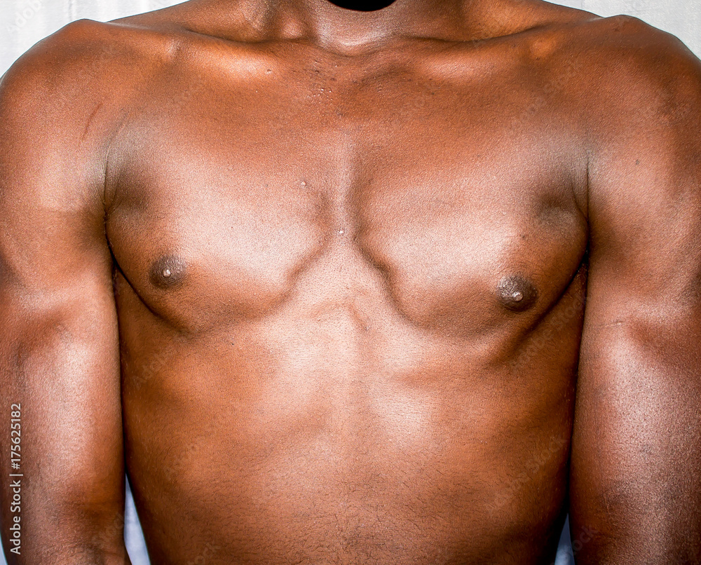 Torso of an African man Torso of an African man