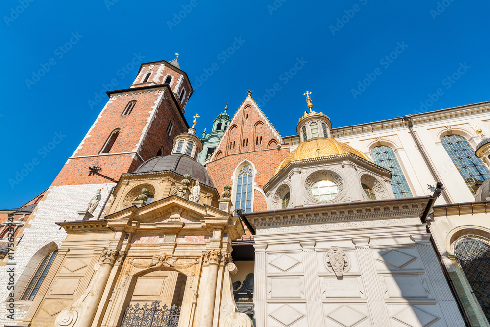 Wavel Cathedral, Krakow, Poland