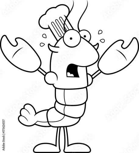 Scared Crawfish Chef