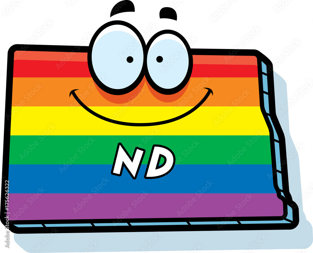 Cartoon North Dakota Gay Marriage