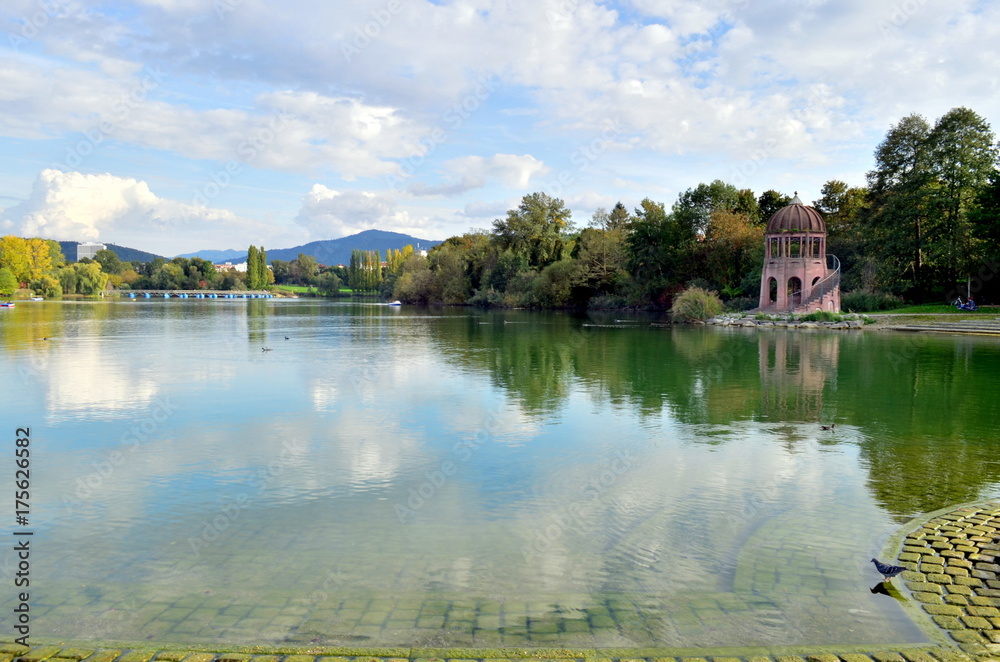 Seepark in Freiburg