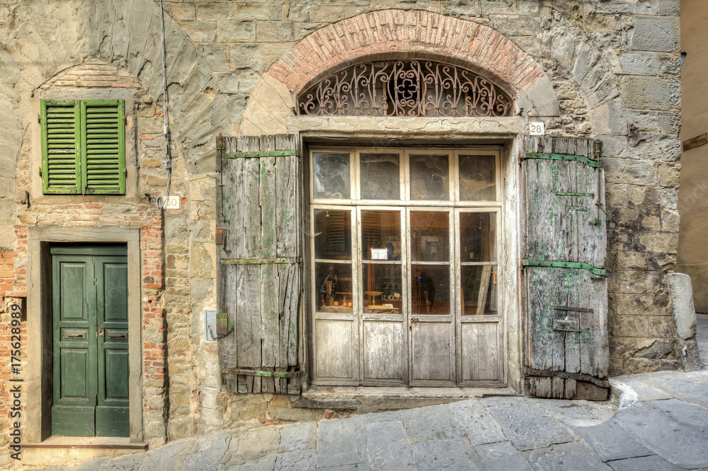 Obraz premium Old Storefront