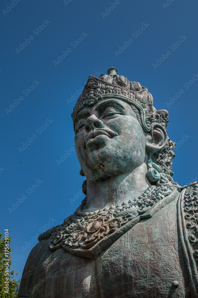 Vishnu Statue in Garuda Wisnu Kencana, Bali, Indonesia Vishnu Statue in Garuda Wisnu Kencana, Bali, Indonesia