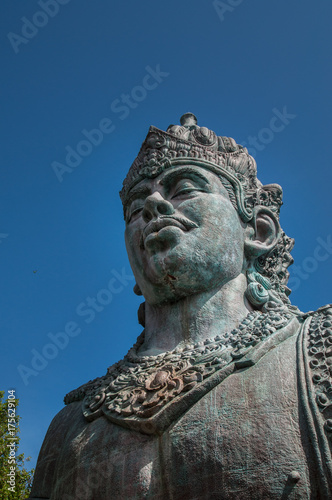 Vishnu Statue in Garuda Wisnu Kencana, Bali, Indonesia