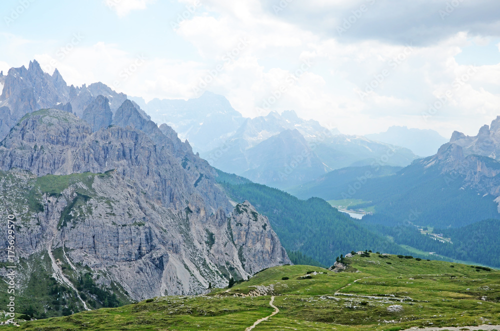 Dolomite Mountains, Northeastern Ital