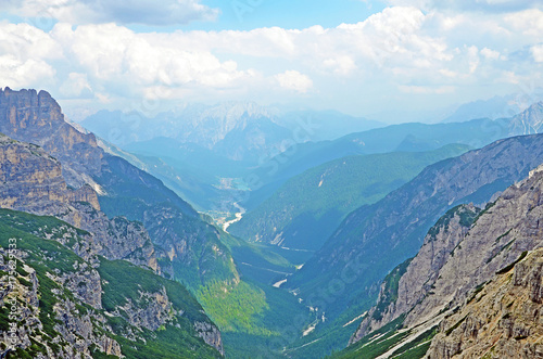 Dolomite Mountains, Northeastern Italy