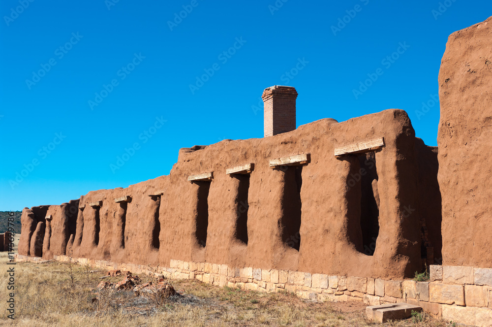 Old Fort in New Mexico