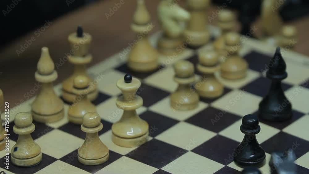 Old friends and holiday, vacation, two mature woman having fun and playing chess in the park, hands of older women, reshaping figures Old friends and holiday, vacation, two mature woman having fun and playing chess in the park, hands of older women, reshaping figures