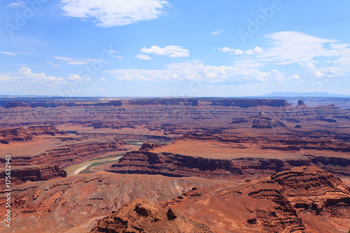 Wallpaper Mural Utah panorama. Colorado river canyon. Torontodigital.ca