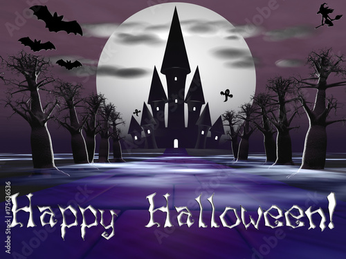Foto Halloween Magic Castle