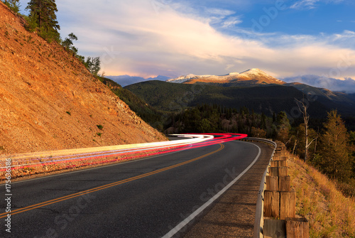 Hitting the road in Breckenridge, Colorado