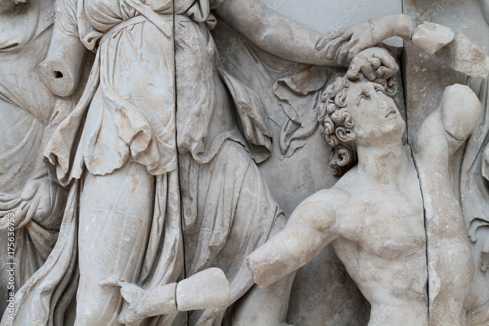 Obraz premium Sculpture detail