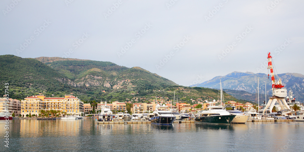 Port of Tivat