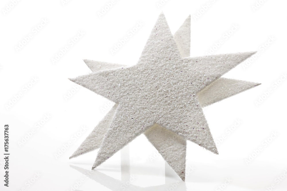 Obraz premium White star