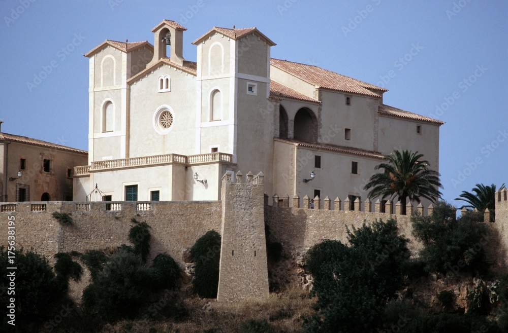 Church of Arta, Majorca, Balearic Islands, Spain, Europe