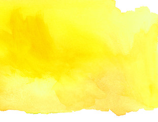 Sunny Watercolor Wash
