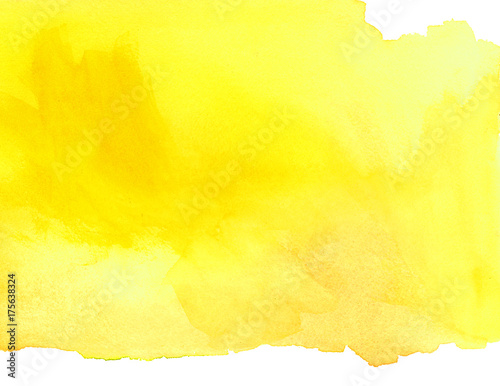 Sunny Watercolor Wash