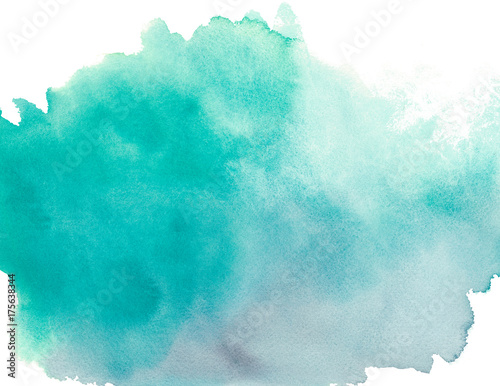 Green Watercolor Background
