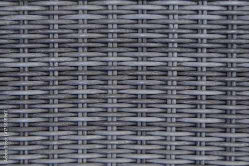 Synthetic rattan texture - background