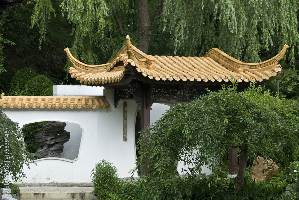 Chinese garden, Munich, Bavaria, Germany, Europe