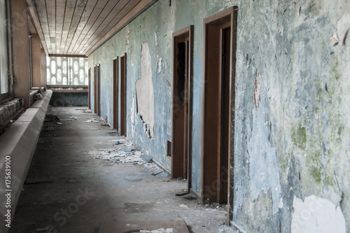 abandoned residence from the communist regime in Bulgaria © Svetoslav Radkov